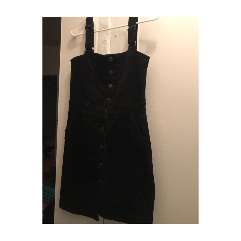 Gap Cord Overall Dress